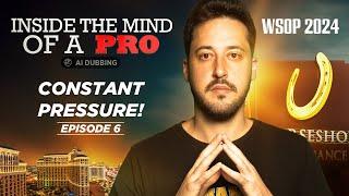  Inside the Mind of a Pro @ 2024 WSOP EP06 (Adrián Mateos)