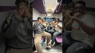 Masti In Train  #shortvideo #ytshorts #trending #train #explore #enjoyment