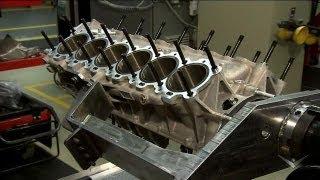 12 Cylinder Assembly Line | How It's Made: Dream Cars