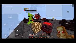 my best cpvp montage on Pojav (Touch Control) #minecraft #pvp #montage #harfunnmaula