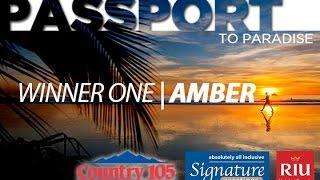 Passport to Paradise: Winner One!