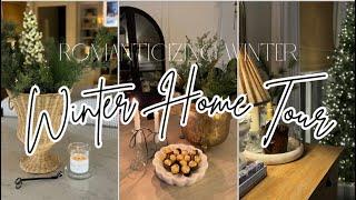 COZY WINTER HOME TOUR | NEW BUILD | SHARING WHAT’S COMING THIS NEW YEAR️️