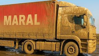 Pressure Washing the Filthiest Trucks – Satisfying Transformation!