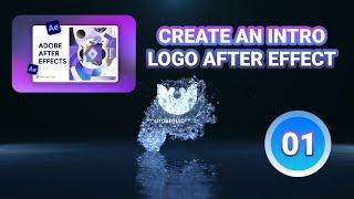How to create an intro logo After effect project - Free template Logo Intro After Effect Animation