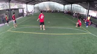National Dodgeball League 2014: Match 31 - Red Legion vs Vipers Game 1/9 (Male)