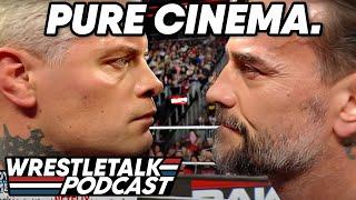 Cody Rhodes Faces Off With CM Punk! WWE Raw Jan 27, 2025 Review! | WrestleTalk Podcast