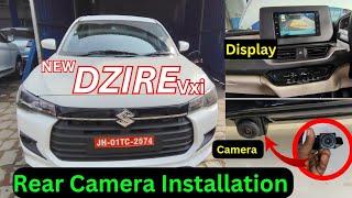 New Dzire Rear Camera Installation Maruti Suzuki Genuine Accessories | new dzire 2025 model