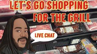 Backyard barbecue with grill master Tony is live! Shopping for the  ￼