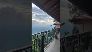 This view from Ceyloni Panorama Resort. Kandy, Sri Lanka.