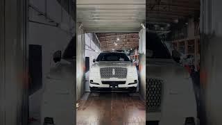 #unboxing a #luxurysuv ready for LHD️RHD converison by @autogroupinternational