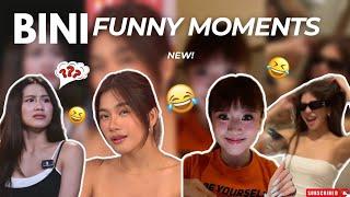 BINI Funny Moments 2025! (BINI Kulitan BINIVerse World Tour)