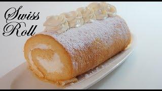 Vanilla Swiss Roll