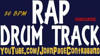 Rap Hip Hop Drum Beat Loop Backing Track 808