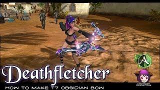 ArcheAge - How to make a T7 Obsidian Bow