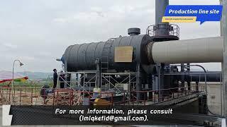 Lime kiln supporting pulverized coal preparation system