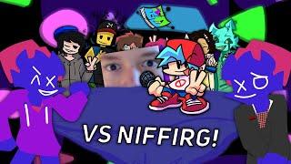 THEY MADE ME MY OWN MOD!!! (Friday Night Funkin, Vs niffirg Full Week)