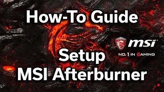 MSI Afterburner - How to setup On-Screen Display