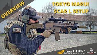 Tokyo Marui Scar L Mod 0 Setup Overview [ Externals, Internals and Experience ]