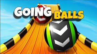 GOING BALLS - super 30 Run gameplay / going balls Android ios mobile gameplay?