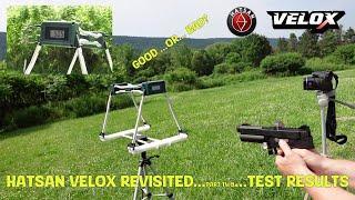 Hatsan Velox Revisited...Part Two...Test Results