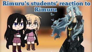 Rimuru's students' reaction to Rimuru/