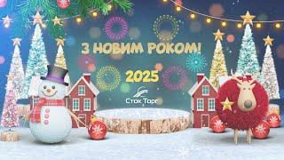 С Новым 2025 годом