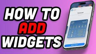 How To Use Home Screen Widgets On iPhone 16 | iPhone 16 Pro | iPhone 16 Pro Max