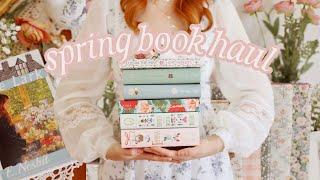 an enchanting & whimsical spring book haul 🫖