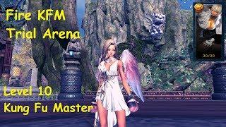 Fire KFM - Trial Arena - Kung Fu Master 11 seconds Stage 10