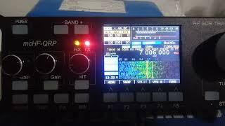 mcHF original by M0NKA - Internal CW decoder