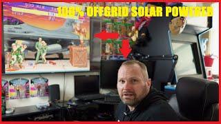 I Converted My Home Office To 100% Off Grid Solar Power (Pecron E2000)