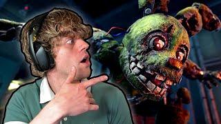 "SPRINGTRAP" From FNAF Does NOT DISAPPOINT | How to PLAY Dead by Daylight's Newest KILLER