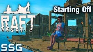 RAFT Starting Off Ep1 SeeShellGaming