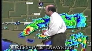 KLFY Eyewitness News Weather Bulletin 1998 Rob Perillo