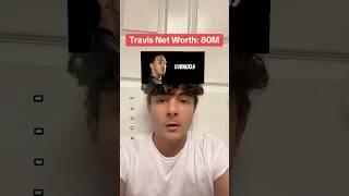 Trying To Get A Higher Net Worth Than Travis Scott! #filter #rappers #travisscott #challenge #hiphop