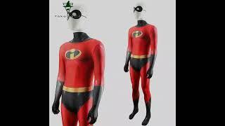 Takerlama Mr.Incredible Bob Parr Cosplay Costume $68 Free Shipping Now