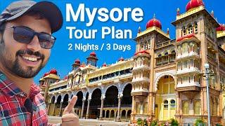 Mysore | Mysore Tourist Places | Mysore Tour Plan | Mysore Tour Package | Mysore Travel Guide