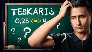 O‘zaro teskari sonlar | Bepul matematika kursi, 6-sinf 19-dars | Ustoz AI