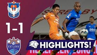 2021 AIA Singapore Premier League: Albirex Niigata (S) vs Lion City Sailors