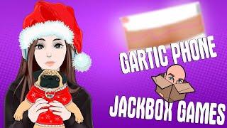 ЭТО ТОЧНО МОИ ПОДПИСЧИКИ?   THE JACKBOX И Gartic Phone. KINDER PLAY, JAM FOX