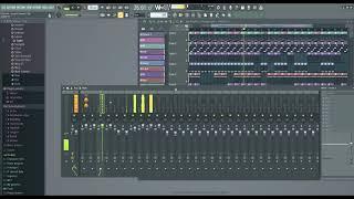 PsyTriXx-Project Dreams (Instrumental Fl Studio Remake Marshmellow ft Roddy Ricch )