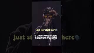 Gd  announcement of future reunion