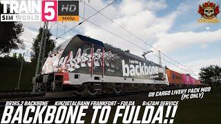 Backbone To Fulda!! | Kinzigtalbahn Frankfurt - Fulda | Train Sim World 5 #trainsimworld5 #railway