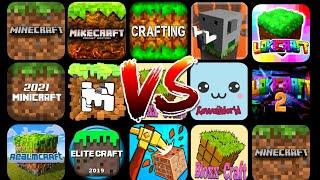 Minecraft PE VS All It's Copies (Android)