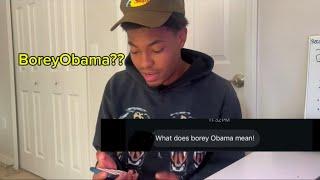 Basketball Q&A w/ Borey Obama