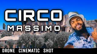 CIRCO MASSIMO  #Drone_Shots Rome\Italy  Travel with Rewla