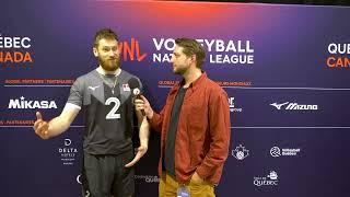  Luke Herr | Canada vs Bulgaria | 2025 Men's VNL