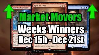 MTG Movers Of The Week! Dec 15 - Dec 21 | Unbanned Cards Changing Modern! Demilich & Splinter Twin!