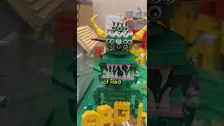 LEGO in the Library! #LEGO #legos #legoaddict #legomoc #legobuild