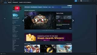 How to Change In Game Steam Overlay Shortcut Key on Steam in 2024 - Change Overlay Bind